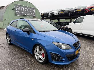 skadebil auto Seat Ibiza 1.4 TSI 132KW DSG Pano Clima Led Xenon 2011/1