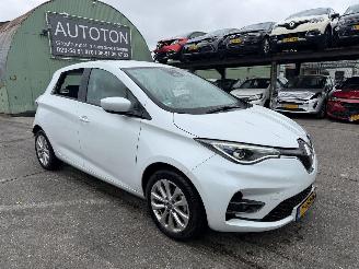 uszkodzony samochody osobowe Renault Zoé 52 kWh R135 100KW Intens Business Clima Navi Camera Led 2021/9