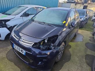 Uttjänta bilar auto Citroën C3 C3 (SC), Hatchback 5-drs, 2009 / 2016 1.0 Vti 68 12V 2018/0