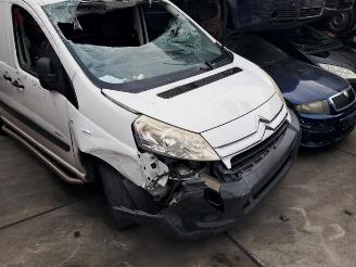 Vrakbiler auto Citroën Jumpy Jumpy (G9), Van, 2007 / 2016 1.6 HDI 16V 2009/8