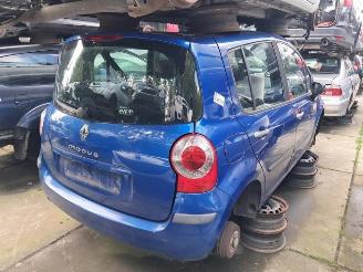 Vrakbiler auto Renault Modus Modus/Grand Modus (JP), MPV, 2004 / 2012 1.4 16V 2007/5