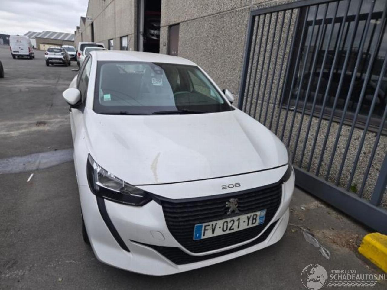 Peugeot 208 208 II (UB/UH/UP), Hatchback 5-drs, 2019 1.5 BlueHDi 100