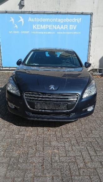 Uttjänta bilar auto Peugeot 508 508 (8D) Sedan 2.0 Hybrid4 16V (DW10CTED4(RHC)) [120kW]  (11-2010/12-2=
018) 2012