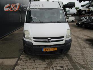 Opel Movano Movano (4A1; 4A2; 4B2; 4B3; 4C2; 4C3), Van, 1998 / 2010 2.5 CDTI 16V DPF picture 5