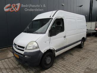 Opel Movano Movano (4A1; 4A2; 4B2; 4B3; 4C2; 4C3), Van, 1998 / 2010 2.5 CDTI 16V DPF picture 1