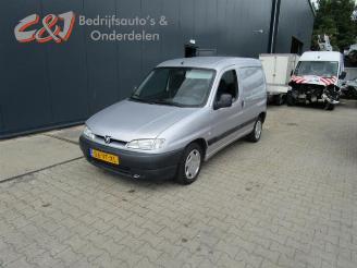 demontáž osobní automobily Peugeot Partner Partner, Van, 1996 / 2015 1.9 D 2001/3