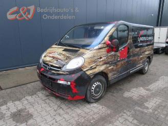 Purkuautot passenger cars Opel Vivaro Vivaro A, Van, 2001 / 2014 1.9 DTI 16V 2002