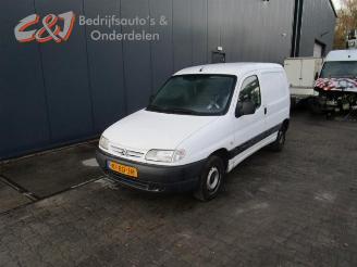 disassembly passenger cars Citroën Berlingo Berlingo, Van, 1996 / 2011 1.9 Di 2002/5