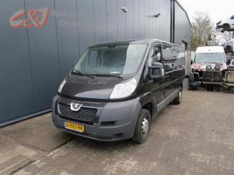 Dezmembrări autoturisme Peugeot Boxer Boxer (U9), Van, 2006 2.2 HDi 150 2012/4