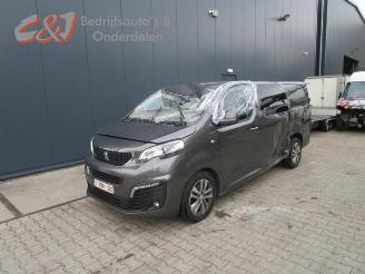 Purkuautot passenger cars Peugeot Expert Expert (V1/VA/VB/VE/VF/VT/VY), Van, 2016 2.0 Blue HDi 180 16V 2019/11