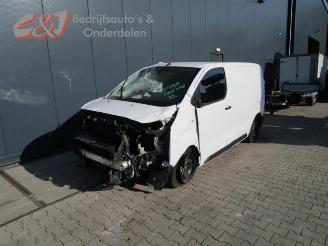 rozbiórka samochody osobowe Citroën Jumpy Jumpy, Van, 2016 1.6 Blue HDi 95 2017/1