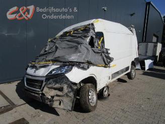 Autoverwertung Peugeot Boxer Boxer (U9), Van, 2006 2.2 Blue HDi 165 2019/2