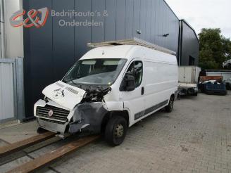 Vrakbiler auto Fiat Ducato Ducato (250), Van, 2006 2.3 D 120 Multijet 2010/9