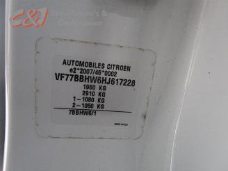 Citroën Berlingo Berlingo, Van, 2008 / 2021 1.6 Hdi, BlueHDI 75 picture 9