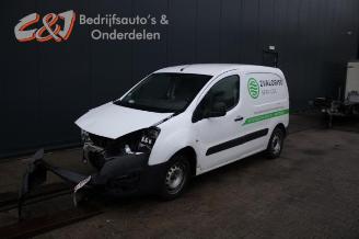 disassembly passenger cars Citroën Berlingo Berlingo, Van, 2008 / 2021 1.6 Hdi, BlueHDI 75 2017/5