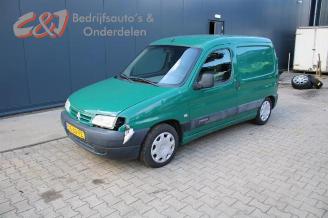 Purkuautot passenger cars Citroën Berlingo Berlingo, Van, 1996 / 2011 1.9 Di 2002/5
