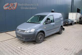 Coche siniestrado Volkswagen Caddy Caddy III (2KA,2KH,2CA,2CH), Van, 2004 / 2015 1.6 TDI 16V 2013/12