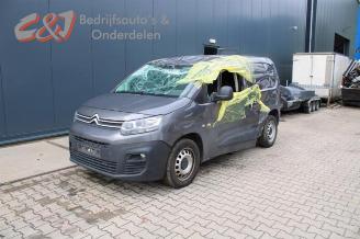 Citroën Berlingo Berlingo, Van, 2018 1.6 BlueHDI 100 picture 1