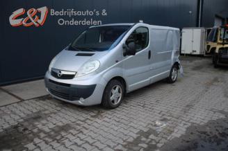 Salvage car Opel Vivaro Vivaro, Van, 2000 / 2014 2.0 CDTI 2008/6