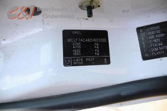 Opel Vivaro Vivaro, Van, 2000 / 2014 1.9 DTI 16V picture 18