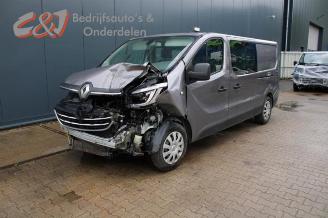 Salvage car Renault Trafic Trafic (1FL/2FL/3FL/4FL), Van, 2014 2.0 dCi 16V 145 2019/12