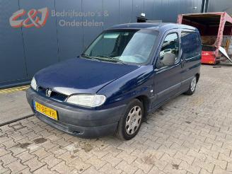 Purkuautot passenger cars Peugeot Partner Partner, Van, 1996 / 2015 2.0 HDi 2002/10