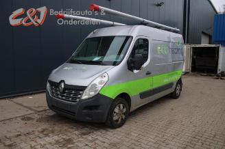 Coche siniestrado Renault Master Master III (FV), Van, 2010 2.3 dCi 125 16V FWD 2016/1