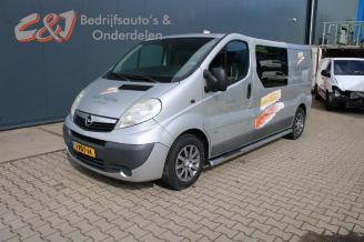Purkuautot passenger cars Opel Vivaro Vivaro, Van, 2000 / 2014 2.5 CDTI 16V 2009/8