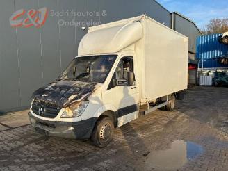 Mercedes Sprinter Sprinter 5t (906.15/906.25), Ch.Cab/Pick-up, 2006 / 2018 516 CDI 16V picture 1