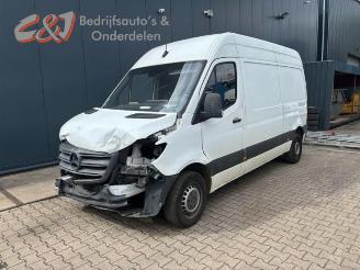 Autoverwertung Mercedes Sprinter Sprinter 3,5t (907.6/910.6), Van, 2018 311 CDI 2.1 D FWD 2019/5