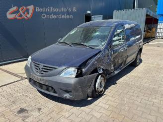 demontáž osobní automobily Dacia Logan Logan Express (FS), Van, 2009 1.6 2010/5