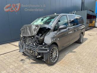 skadebil auto Mercedes Vito Vito (447.6), Van, 2014 2.2 114 CDI 16V 2015/2