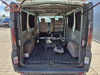 Renault Trafic Trafic New (FL), Van, 2001 / 2014 2.5 dCi 16V 135 picture 11