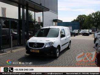 skadebil auto Mercedes Citan 108 CDI BlueEFFICIENCY elek pakket marge (btw vrij) 139.000 km. 2015/1