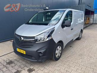 Vrakbiler auto Opel Vivaro Vivaro, Van, 2014 / 2019 1.6 CDTi BiTurbo 125 2016/11