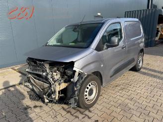 Vrakbiler auto Citroën Berlingo Berlingo, Van, 2018 1.6 BlueHDI 100 2019/7