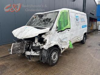 Uttjänta bilar auto Mercedes Sprinter Sprinter 3t (910.6), Van, 2018 / 2025 211 CDI 2.1 D FWD 2020/8