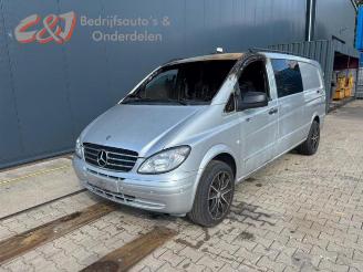 Sloopauto Mercedes Vito Vito (639.6), Van, 2003 / 2014 3.0 120 CDI V6 24V 2008/10