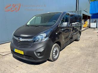 demontáž osobní automobily Opel Vivaro Vivaro, Van, 2014 / 2019 1.6 CDTi BiTurbo 125 2017/2