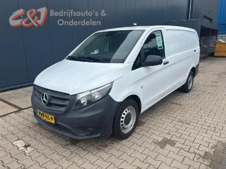 Uttjänta bilar auto Mercedes Vito Vito (447.6), Van, 2014 1.6 111 CDI 16V 2016/6