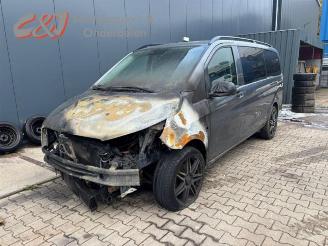 Vrakbiler auto Mercedes Vito Vito (447.6), Van, 2014 2.2 116 CDI 16V 2015/7