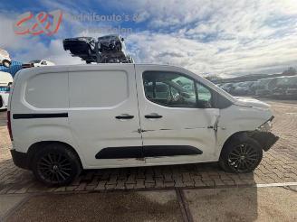 Peugeot Partner Partner (EA//EF/EN/EU), Van, 2018 1.5 BlueHDi 100 picture 11