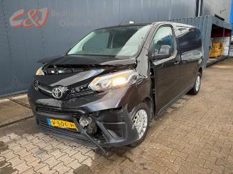 Uttjänta bilar auto Toyota ProAce ProAce, Van, 2016 2.0 D-4D 122 16V Worker 2017/6