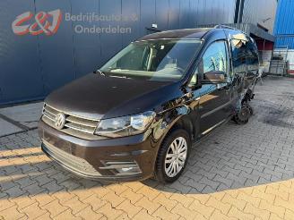 rozbiórka samochody osobowe Volkswagen Caddy Caddy IV, Van, 2015 2.0 TDI 102 2016/5