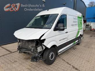 Purkuautot passenger cars Volkswagen Crafter Crafter (SY), Van, 2016 2.0 TDI FWD 2022/4