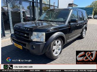 Damaged car Landrover Discovery  2007/1