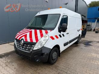 skadebil auto Renault Master Master III (MA/MB/MC/MD/MH/MF/MG/MH), Van, 2010 2.3 dCi 145 16V 2018/11
