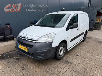 Uttjänta bilar auto Citroën Berlingo Berlingo, Van, 2008 / 2021 1.6 BlueHDI 100 2018/4