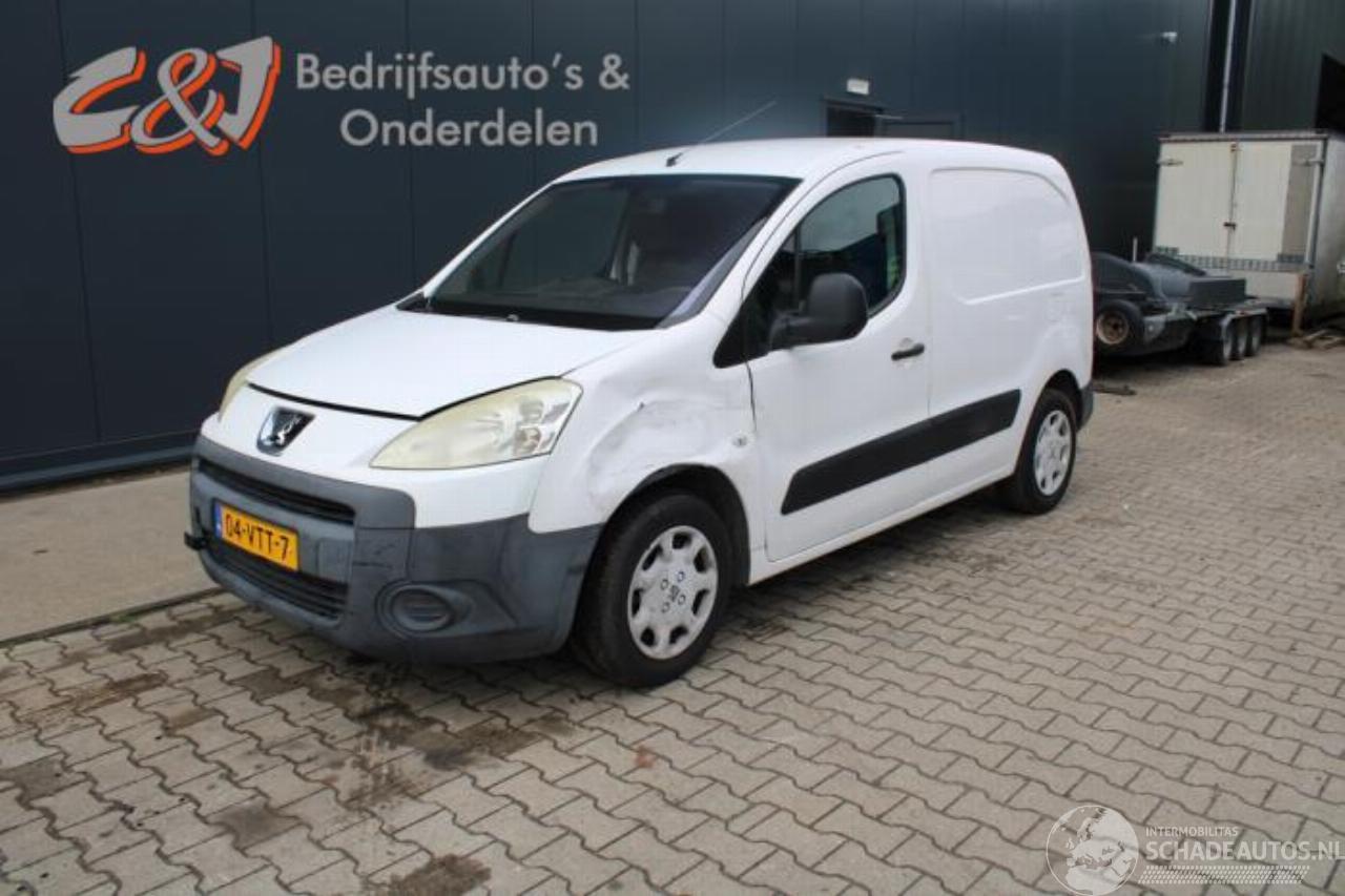 Peugeot Partner Partner (GC/GF/GG/GJ/GK), Van, 2008 / 2018 1.6 HDI 75 16V