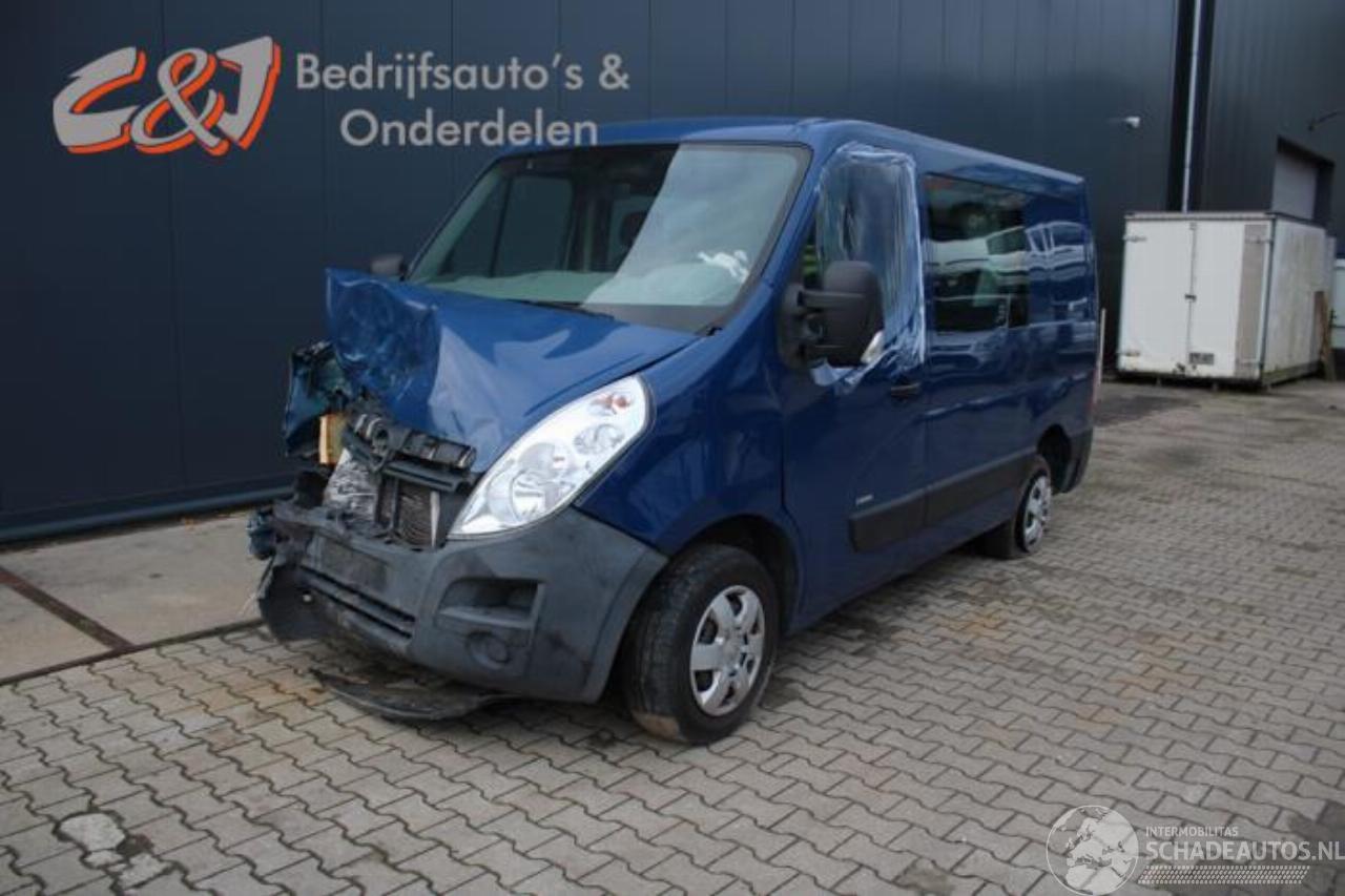 Opel Movano Movano, Van, 2010 2.3 CDTi 16V FWD